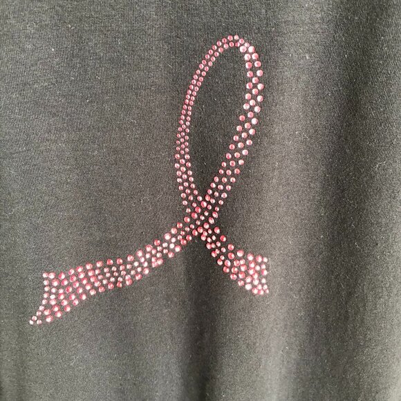 KALSON Canada Collection Top Black + Pink Size M - Picture 4 of 9